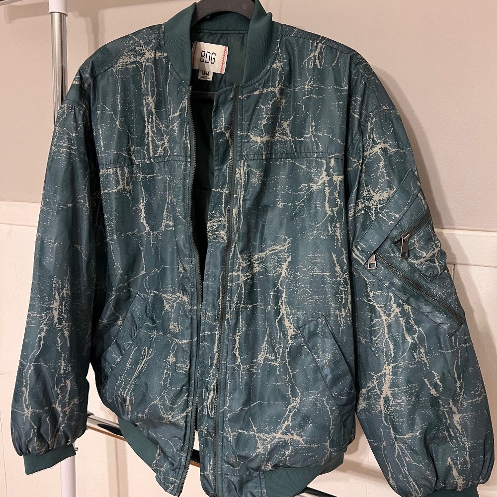 Bomber jacket
